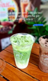 Hình ảnh matcha latte size L
