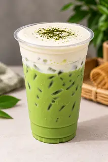 Hình ảnh Trà Thái Kem Phô Mai Dẻo