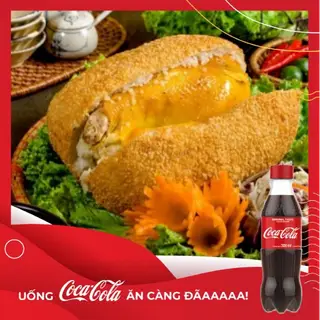 Hình ảnh com bo gà bó xôi nguyên con kèm coca+đĩa nộm rong biển 