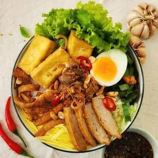 Hình ảnh Bún nước tương Thập cẩm