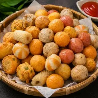 Hình ảnh Viên chiên tổng hợp