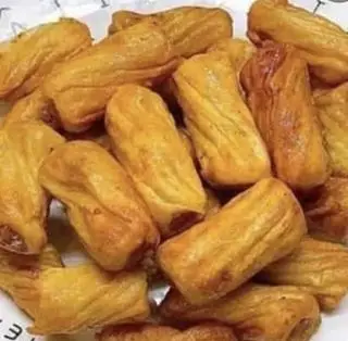 Hình ảnh mực xoắn chiên