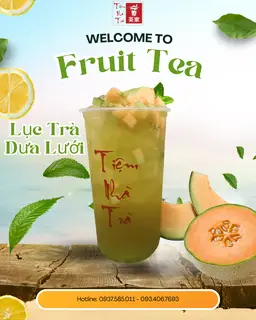 Hình ảnh Lục Trà Dưa Lưới