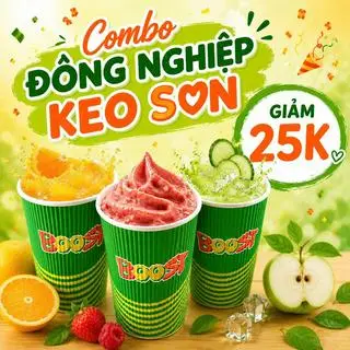 Hình ảnh Đồng Nghiệp Keo Sơn - Combo 3 Ly