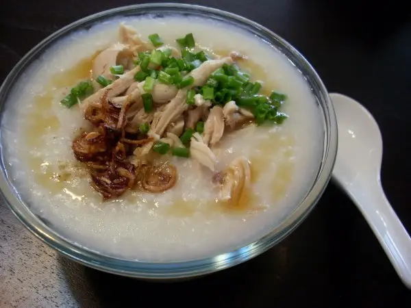 Hình ảnh Cháo Gà Đùi