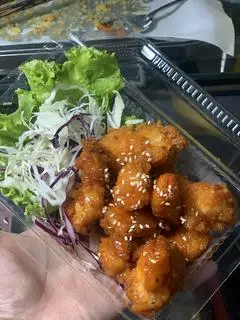 Hình ảnh Gà Sốt Chua Ngọt