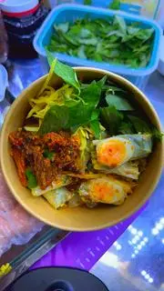 Hình ảnh bánh tráng CUỐN TRỘN tùm lum