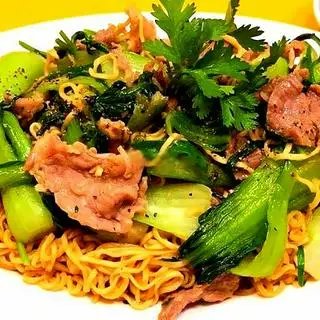 Hình ảnh Mì xào bò
