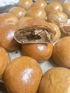 Hình ảnh Bánh Mì Socola Nhân Brownies