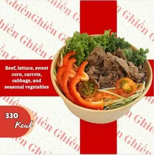 Hình ảnh Salad Bò Xào Bulgogi 