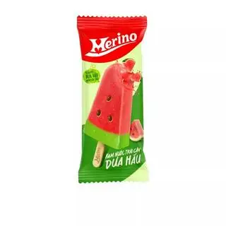 Hình ảnh 1 Cây Kem Nước Trái Cây Dưa Hấu Merino