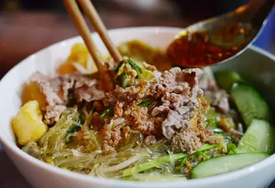 Hình ảnh Miến trộn