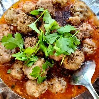 Hình ảnh Bánh mì xíu mại
