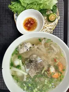 Hình ảnh hủ tíu nước