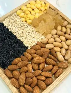 Hình ảnh Sữa hạt điều óc chó