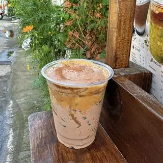 Hình ảnh Cà phê kem dẻo buôn mê