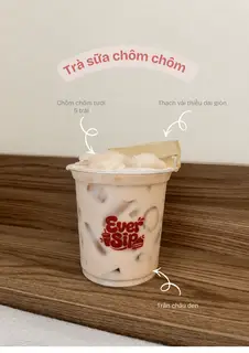 Hình ảnh Trà sữa chôm chôm