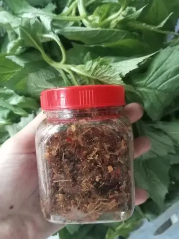 Hình ảnh Muối kiến vàng