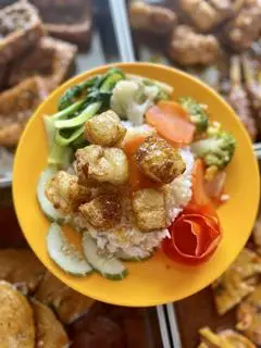 Hình ảnh Cơm heo quay chay