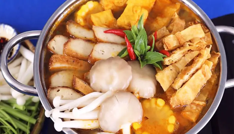 Hình ảnh Bún thái chay