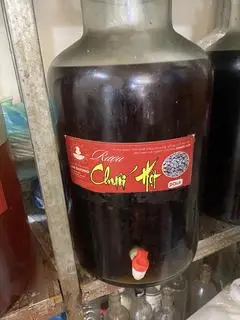 Hình ảnh tửu chuối hột ngon/chai