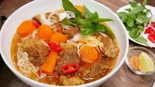 Hình ảnh bò kho đặc biệt
