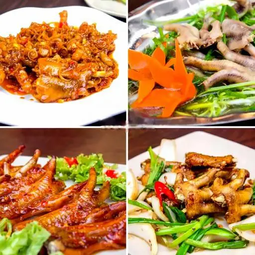 Hình ảnh Chân Gà Chiên Nước Mắm