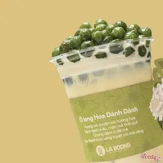 Hình ảnh Ô Long Sữa Hoa Dành Dành .