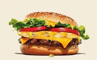 Hình ảnh Hamburger bò trứng