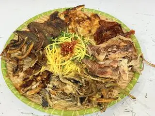 Hình ảnh Mẹt Khô Sài Gòn Xưa 