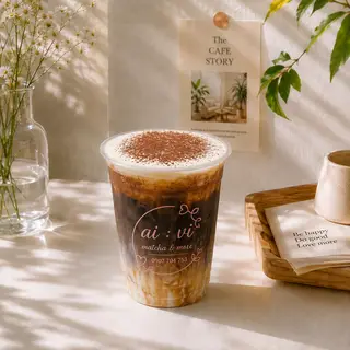 Hình ảnh CaFe Caramel Kem Muối
