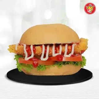 Hình ảnh Burger Gà Nhỏ