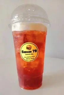 Hình ảnh Hồng trà tắc sủi bọt 