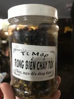 Hình ảnh Rong Biển Cháy Tỏi