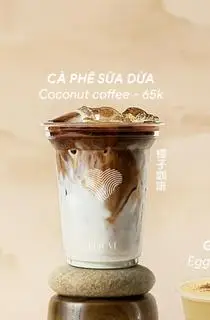 Hình ảnh CÀ PHÊ SỮA DỪA