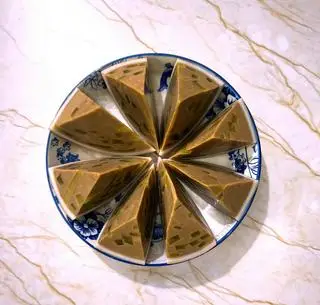 Hình ảnh Flan trái dừa _Vị Ca Cao