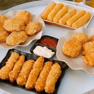 Hình ảnh Bánh Gà Nhân phomai x 5cái