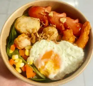 Hình ảnh Combo Mì trộn Indomie thập cẩm 2 + 1 Nước uống (XX5) 