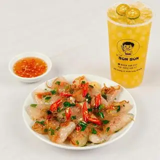 Hình ảnh Combo Bánh Bột Lọc + Trà Tắc Trân Châu