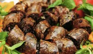 Hình ảnh Dồi sụn nướng - 500gr