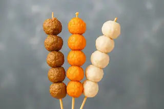 Hình ảnh Mix 4v Cá Bò Tôm Mực 