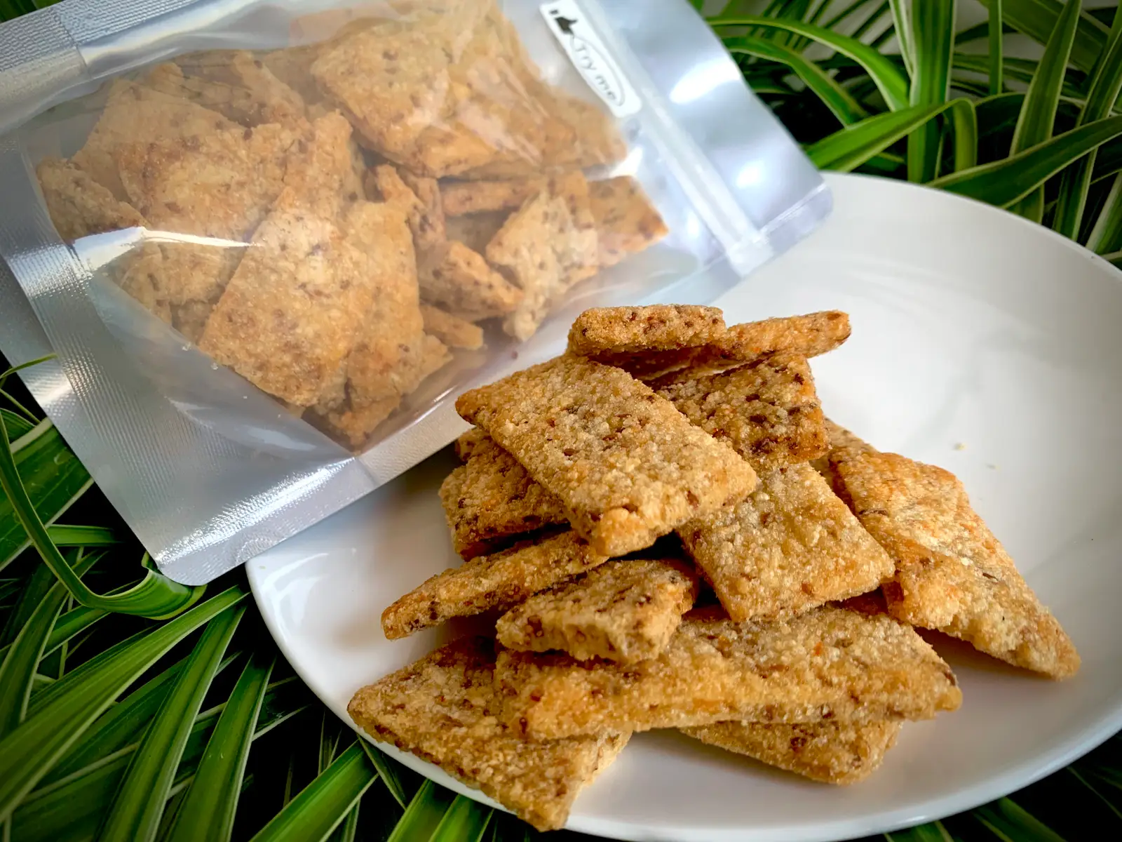 Hình ảnh Cơm cháy me-Có thể ăn chay