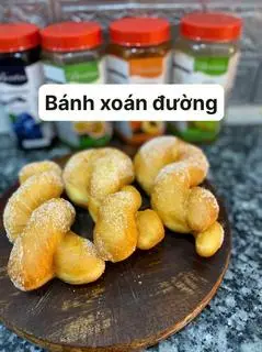 Hình ảnh Bánh xoắn đường