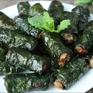 Hình ảnh 10 chả cuốn lá lốt tặng coca cola 