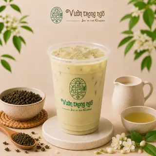 Hình ảnh Lục trà sữa nhài