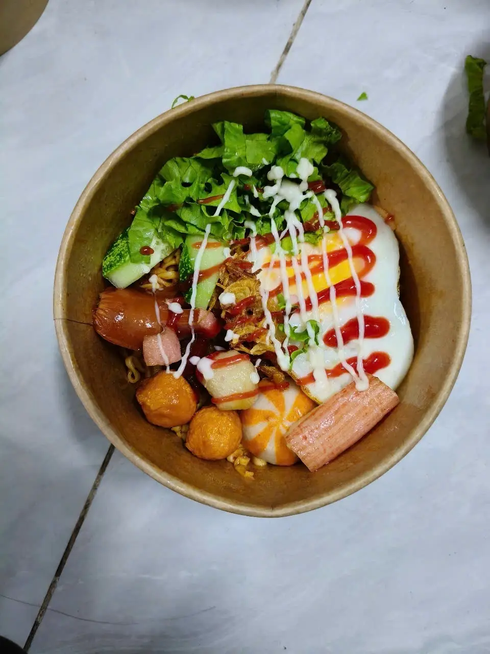 Hình ảnh Mì trộn Thập Cẩm 