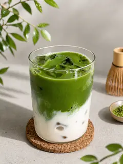 Hình ảnh Matcha Latte Chuẩn Nhật