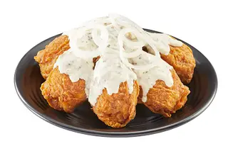 Hình ảnh Combo 4 đùi gà sốt kem hành 