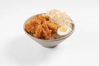 Hình ảnh Cơm Gà Chiên Mắm