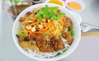 Hình ảnh Bún Thịt Nướng
